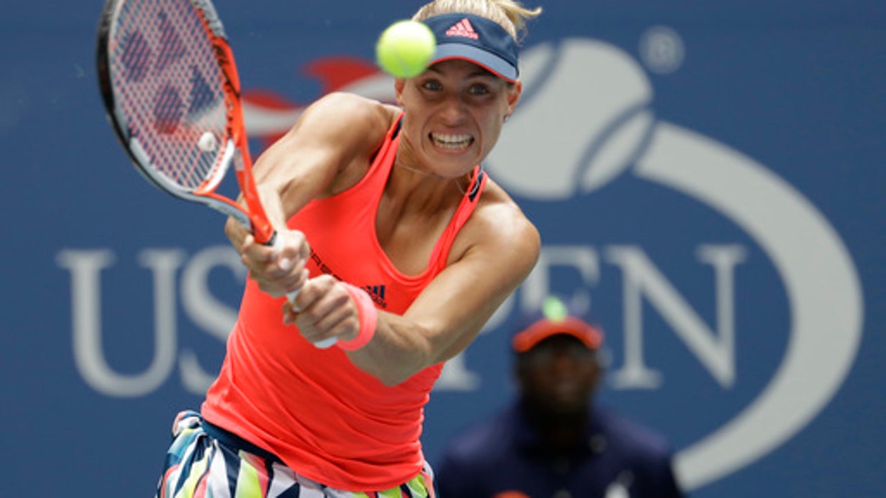 The Latest: Man who beat Nadal loses to Monfils in Open QFs